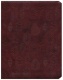 ESV Single Column Journaling Bible TruTone, Chestnut, Leaves 